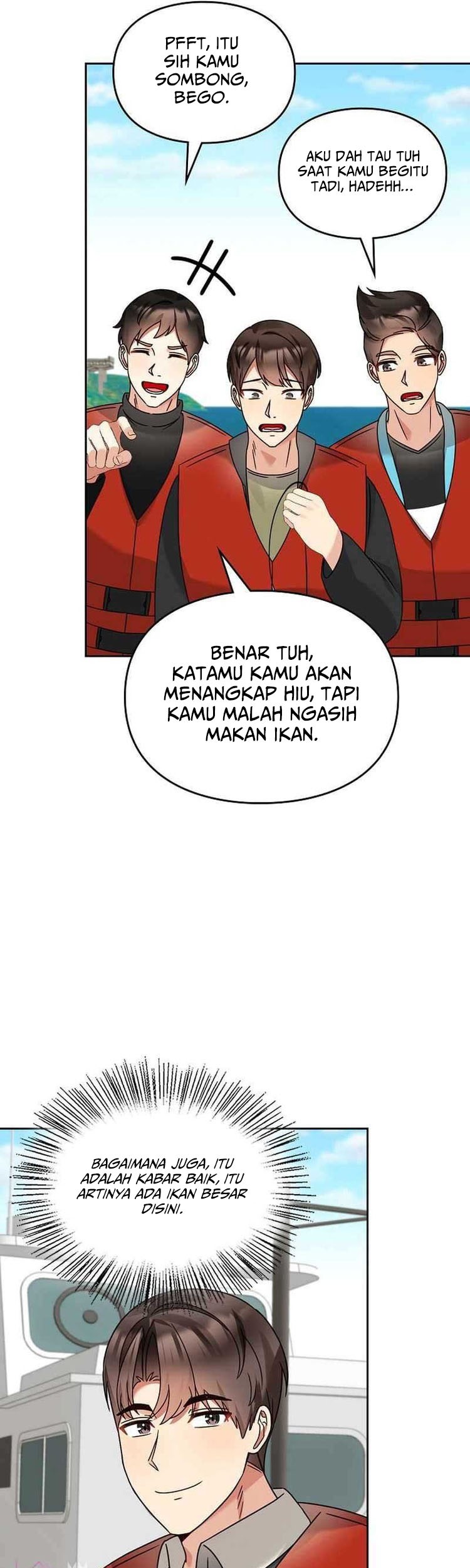 I Become a Fool When It Comes to My Daughter Chapter 145 Gambar 6