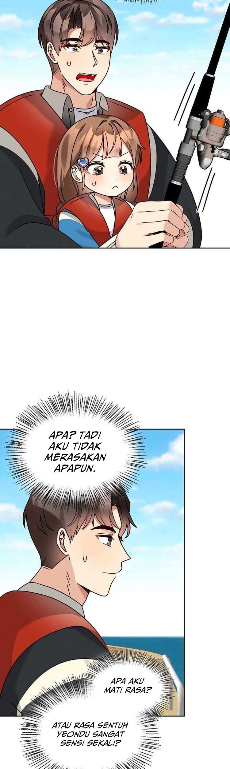 I Become a Fool When It Comes to My Daughter Chapter 145 Gambar 11