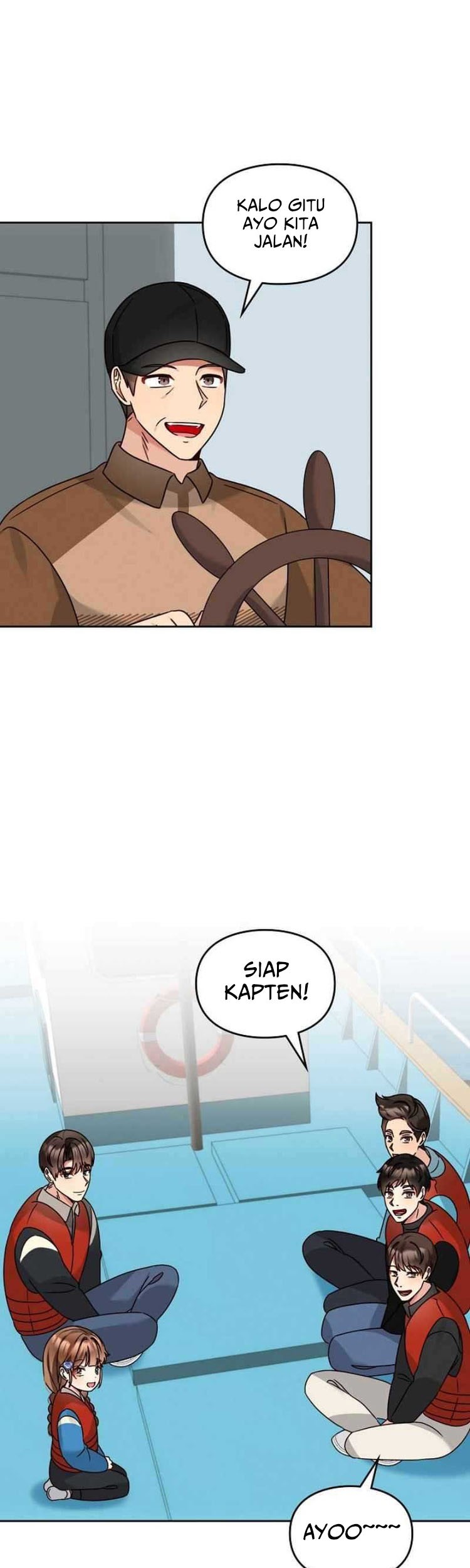 Manhwa I Become a Fool When It Comes to My Daughter Chapter 144 gambar nomor 2