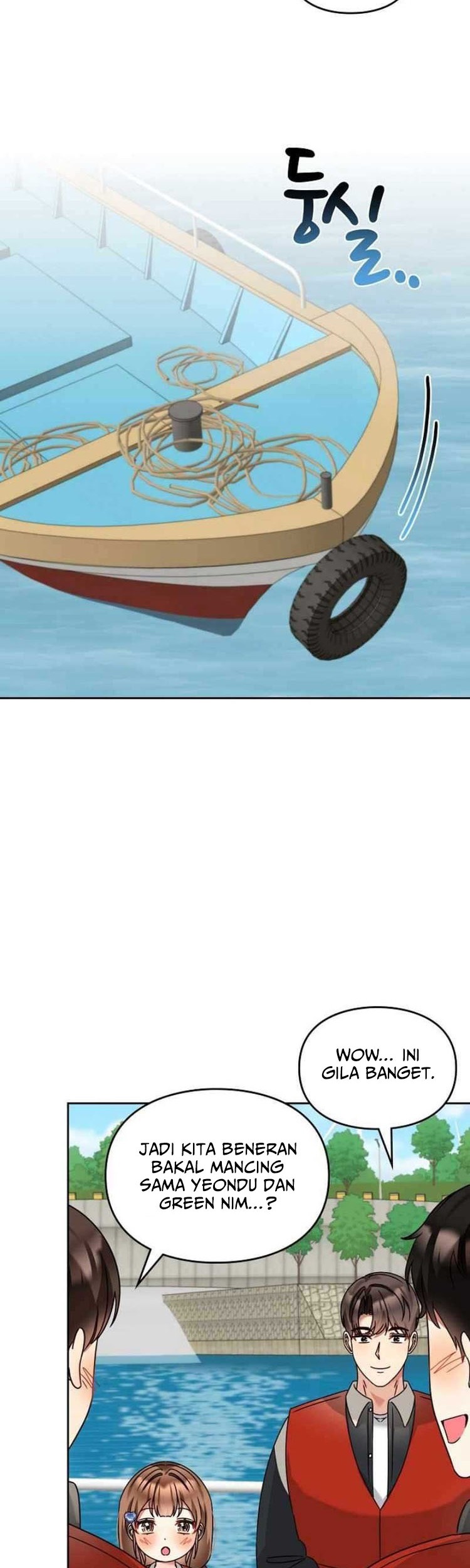 I Become a Fool When It Comes to My Daughter Chapter 144 Gambar 3