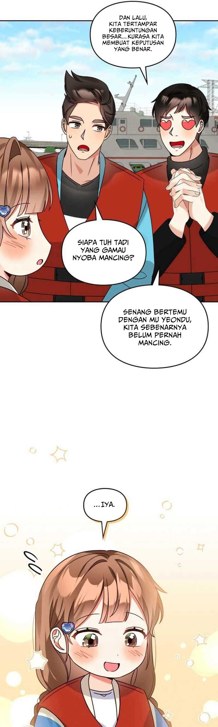 I Become a Fool When It Comes to My Daughter Chapter 144 Gambar 6