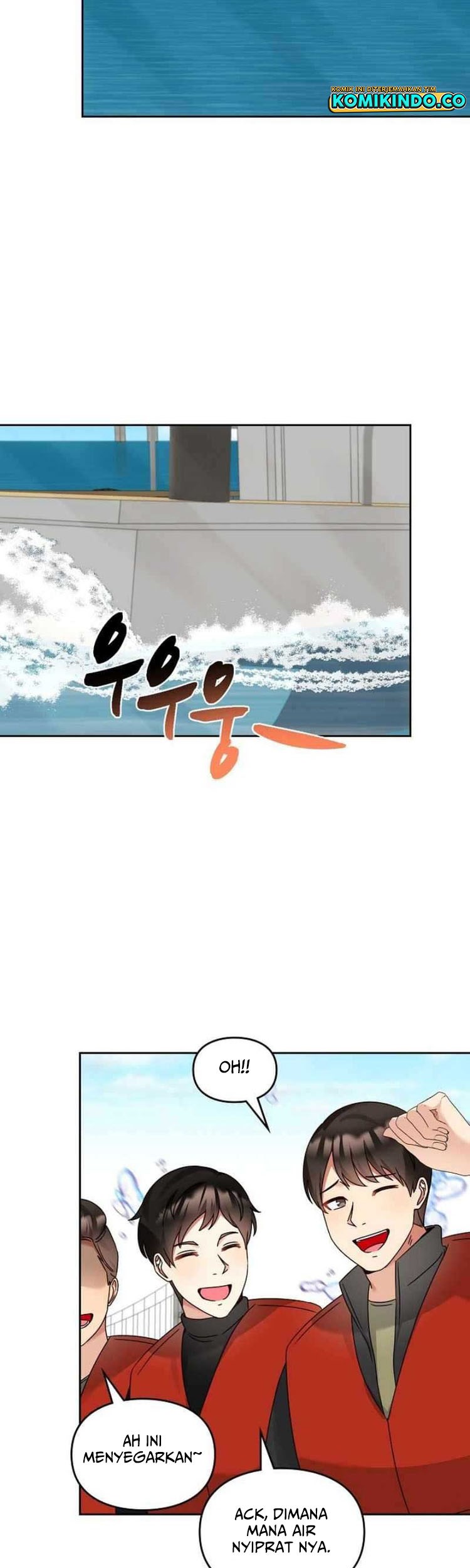 I Become a Fool When It Comes to My Daughter Chapter 144 Gambar 8