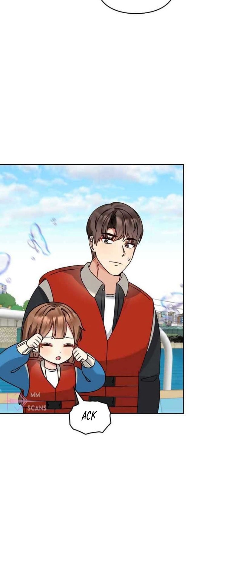 I Become a Fool When It Comes to My Daughter Chapter 144 Gambar 9