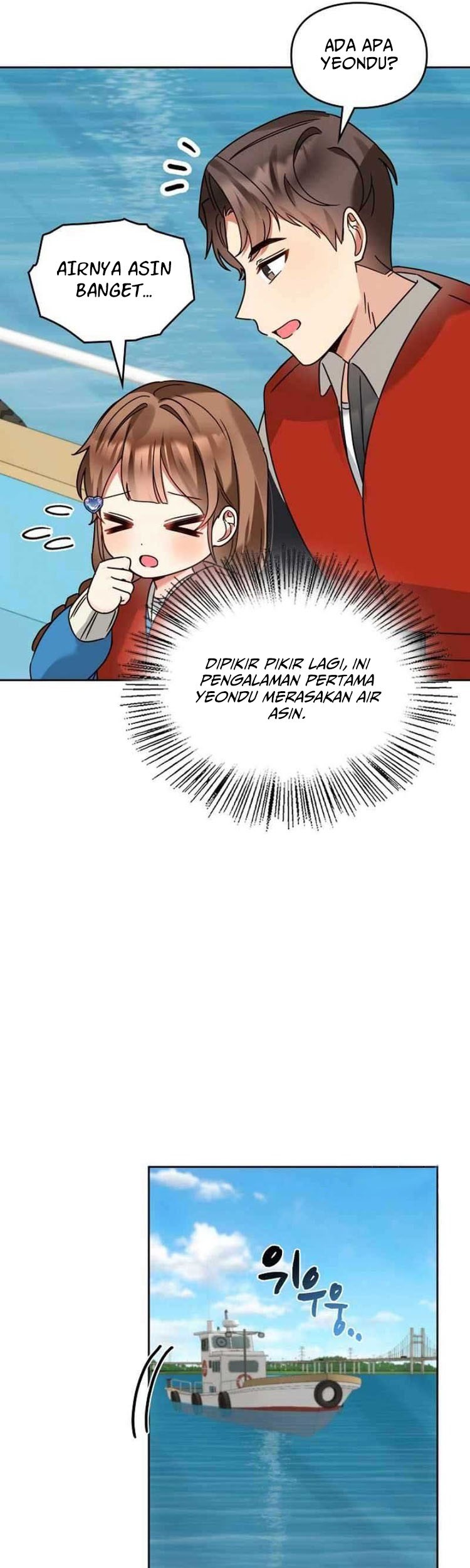 I Become a Fool When It Comes to My Daughter Chapter 144 Gambar 10