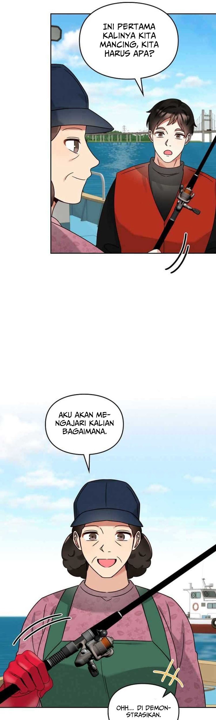 I Become a Fool When It Comes to My Daughter Chapter 144 Gambar 14