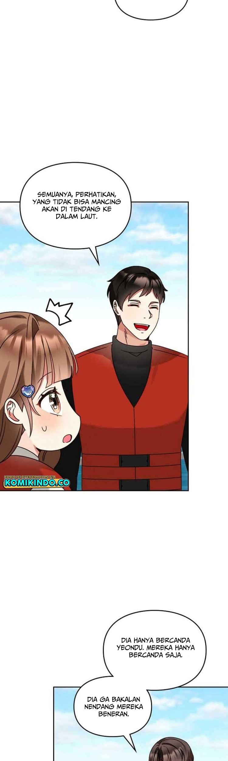 I Become a Fool When It Comes to My Daughter Chapter 144 Gambar 15