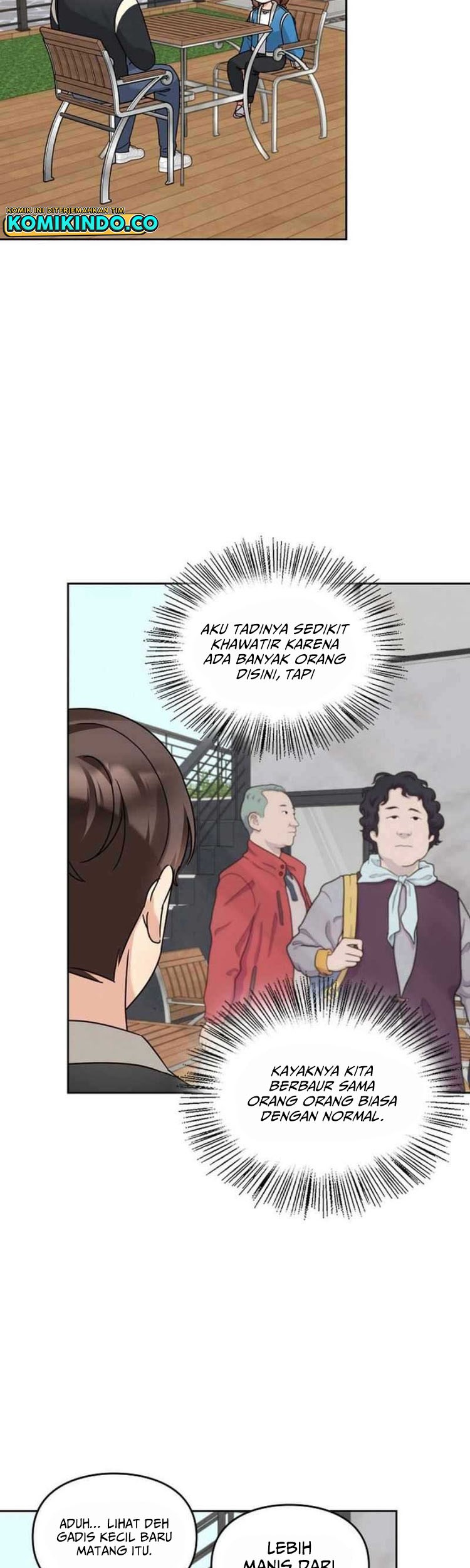 I Become a Fool When It Comes to My Daughter Chapter 143 Gambar 8