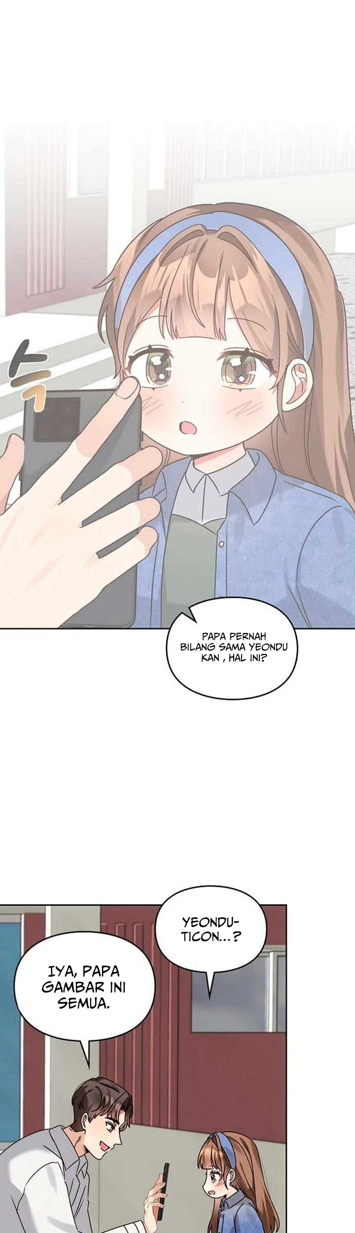 Baca Manhwa I Become a Fool When It Comes to My Daughter Chapter 142 Gambar 2