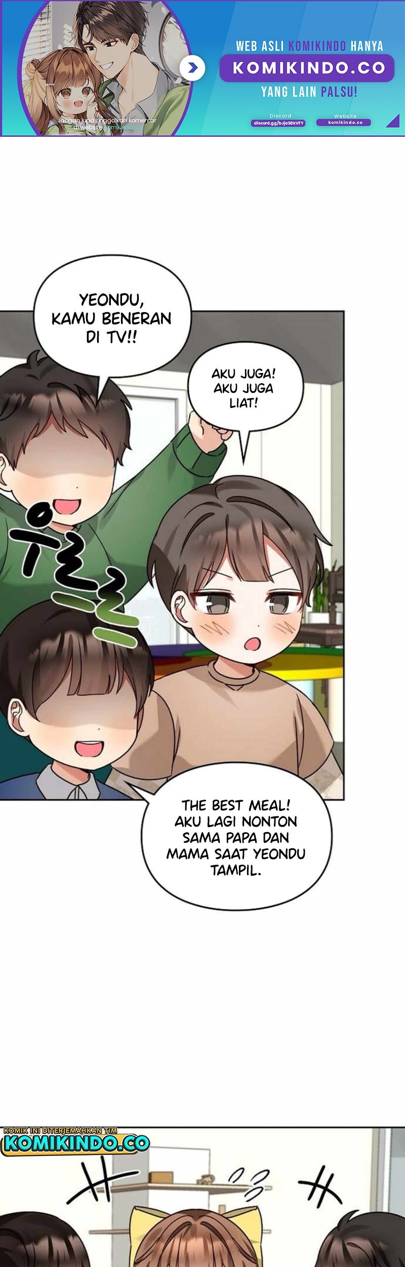 Manhwa I Become a Fool When It Comes to My Daughter Chapter 141 gambar nomor 2