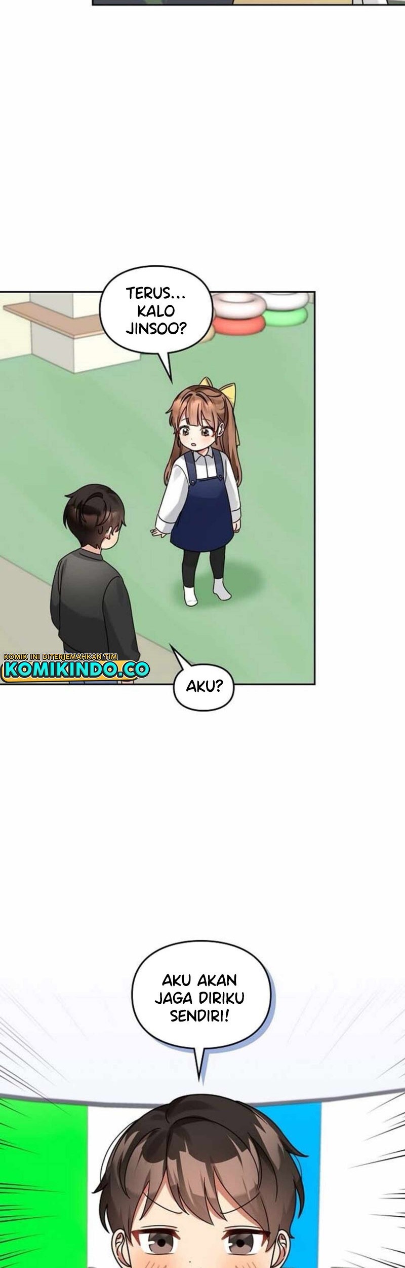 I Become a Fool When It Comes to My Daughter Chapter 141 Gambar 5