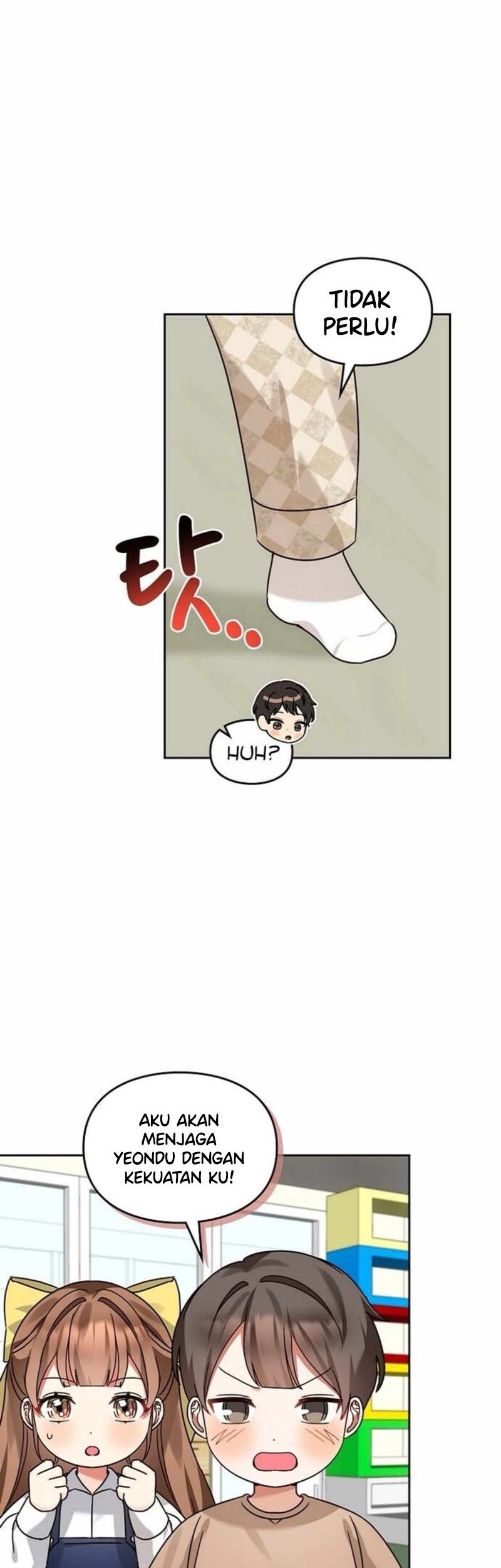 I Become a Fool When It Comes to My Daughter Chapter 141 Gambar 7