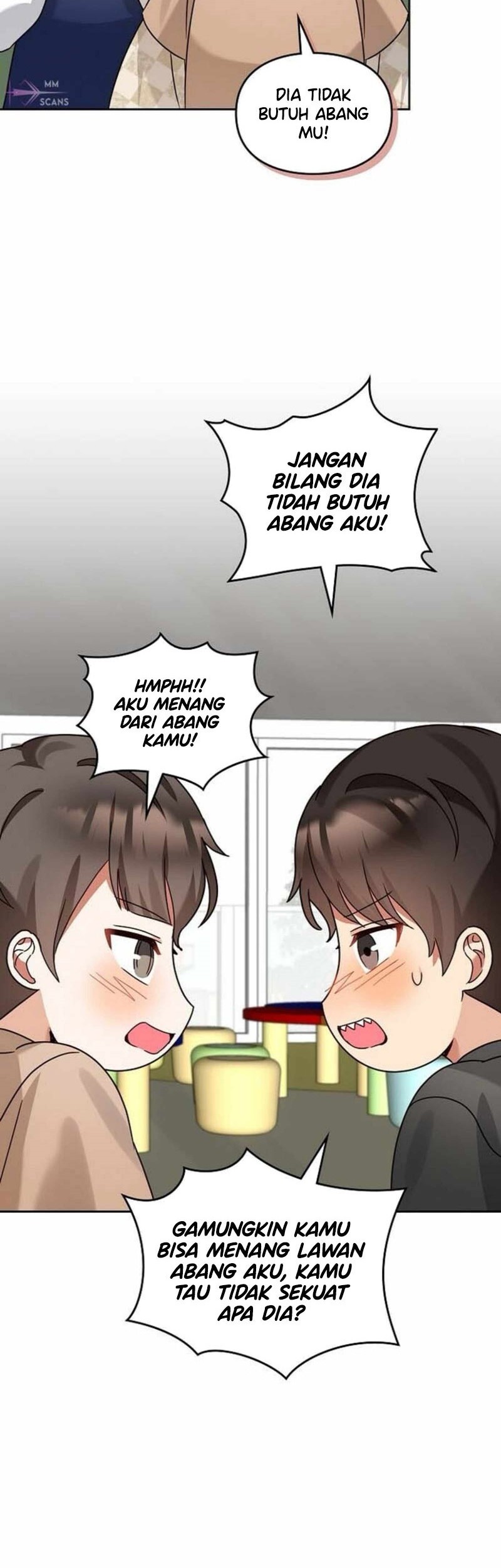 I Become a Fool When It Comes to My Daughter Chapter 141 Gambar 8