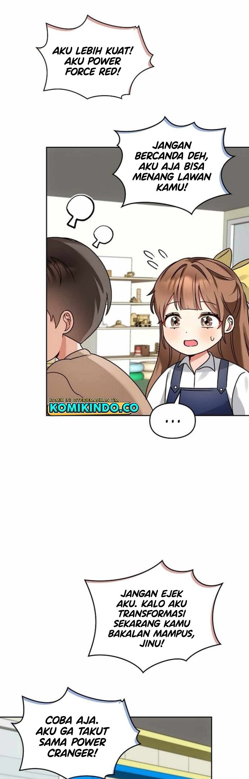 I Become a Fool When It Comes to My Daughter Chapter 141 Gambar 9