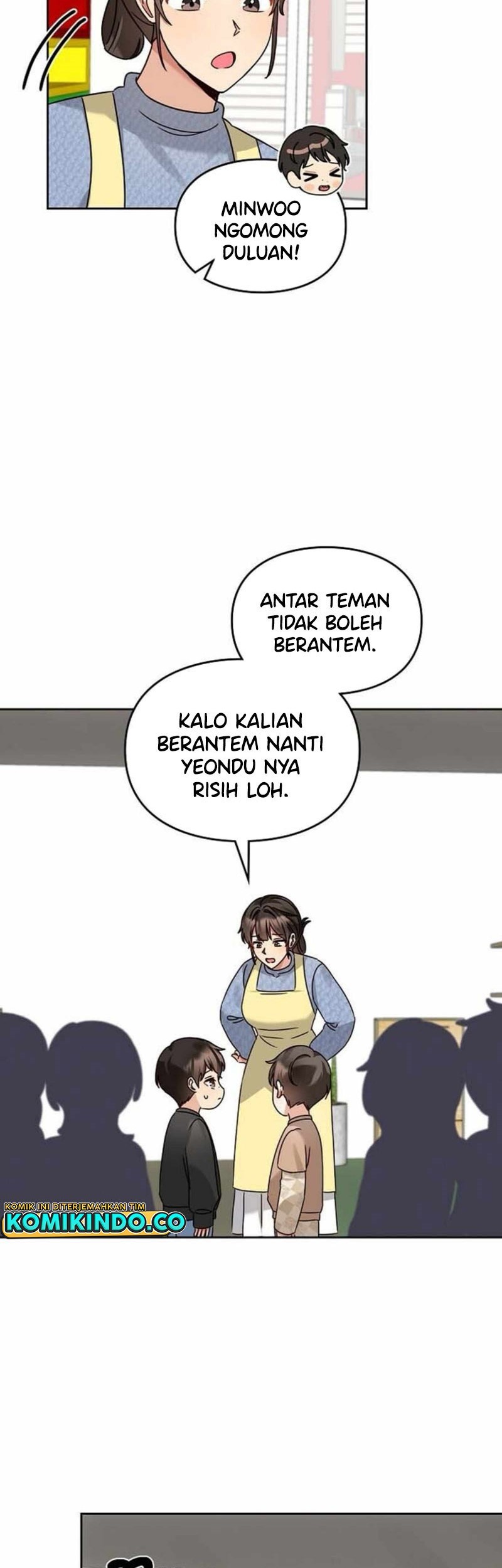 I Become a Fool When It Comes to My Daughter Chapter 141 Gambar 12