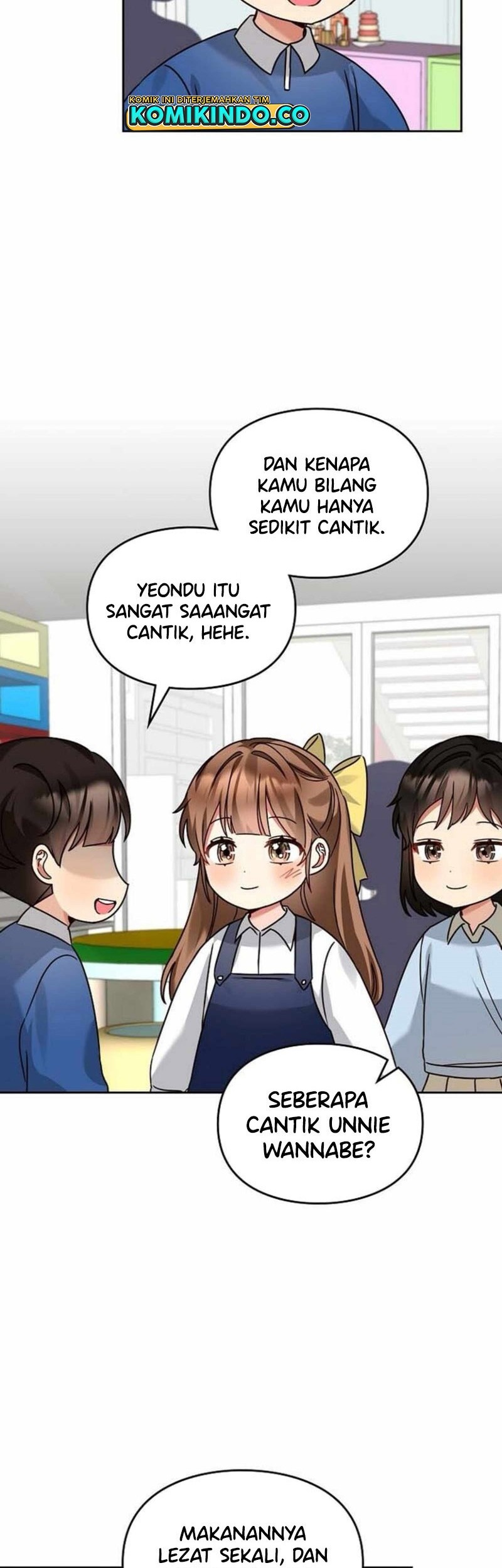 I Become a Fool When It Comes to My Daughter Chapter 141 Gambar 15