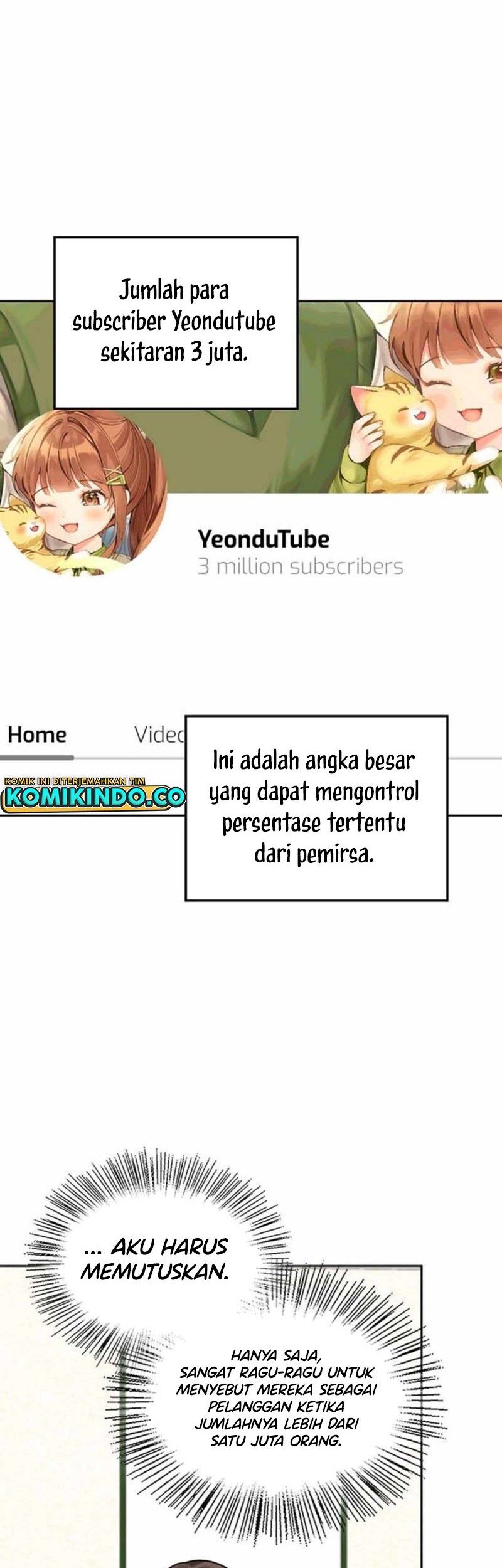 I Become a Fool When It Comes to My Daughter Chapter 140 Gambar 44