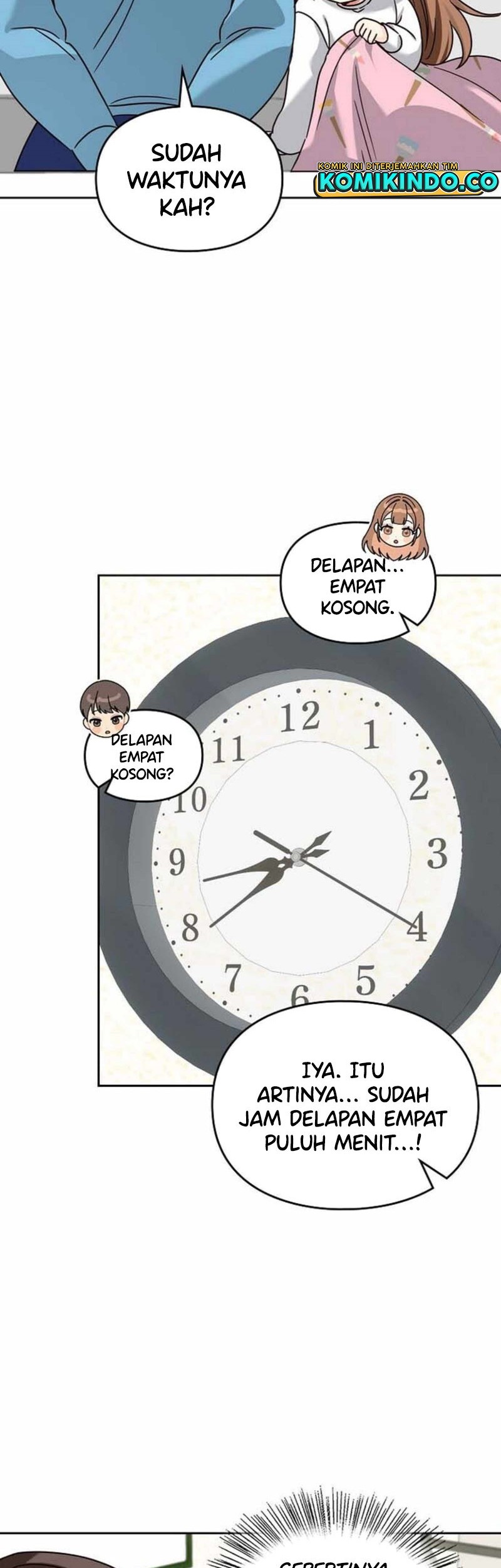 I Become a Fool When It Comes to My Daughter Chapter 140 Gambar 3