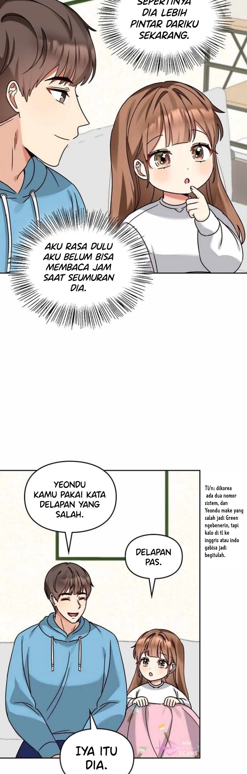 I Become a Fool When It Comes to My Daughter Chapter 140 Gambar 4