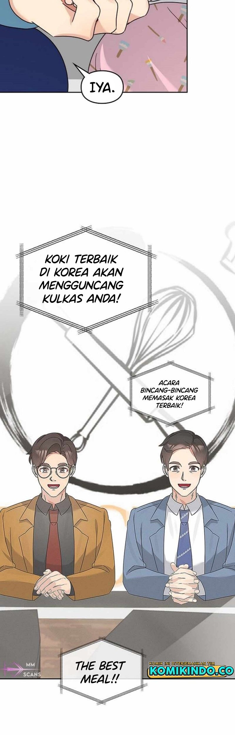 I Become a Fool When It Comes to My Daughter Chapter 140 Gambar 8