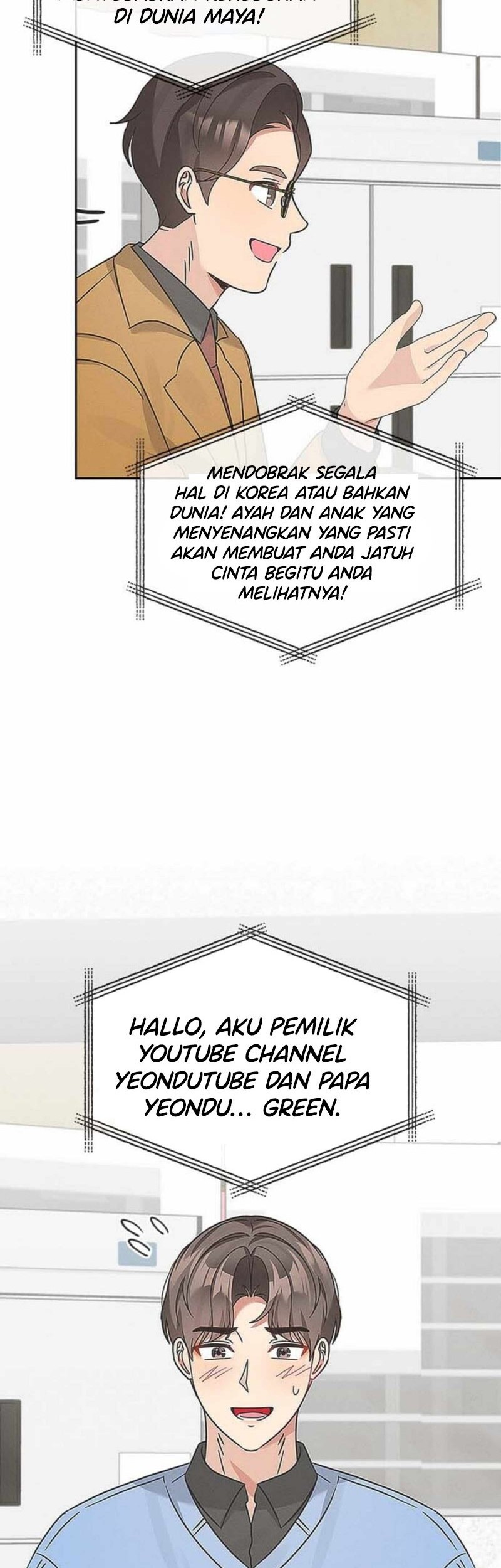 I Become a Fool When It Comes to My Daughter Chapter 140 Gambar 13