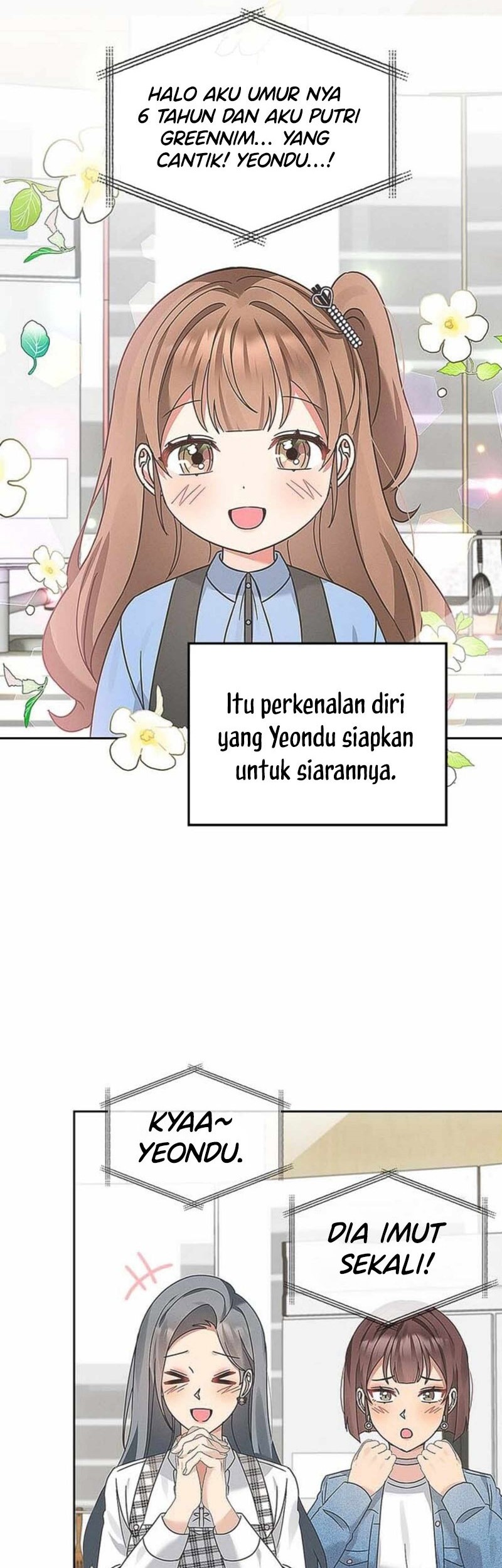 I Become a Fool When It Comes to My Daughter Chapter 140 Gambar 15