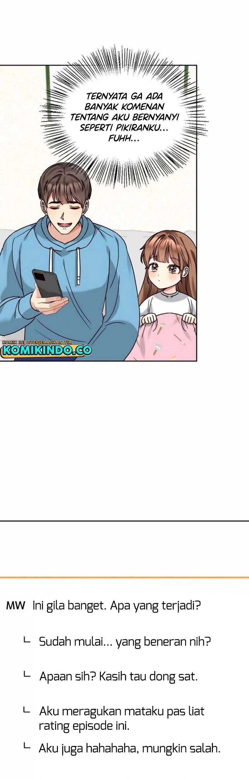 I Become a Fool When It Comes to My Daughter Chapter 140 Gambar 35