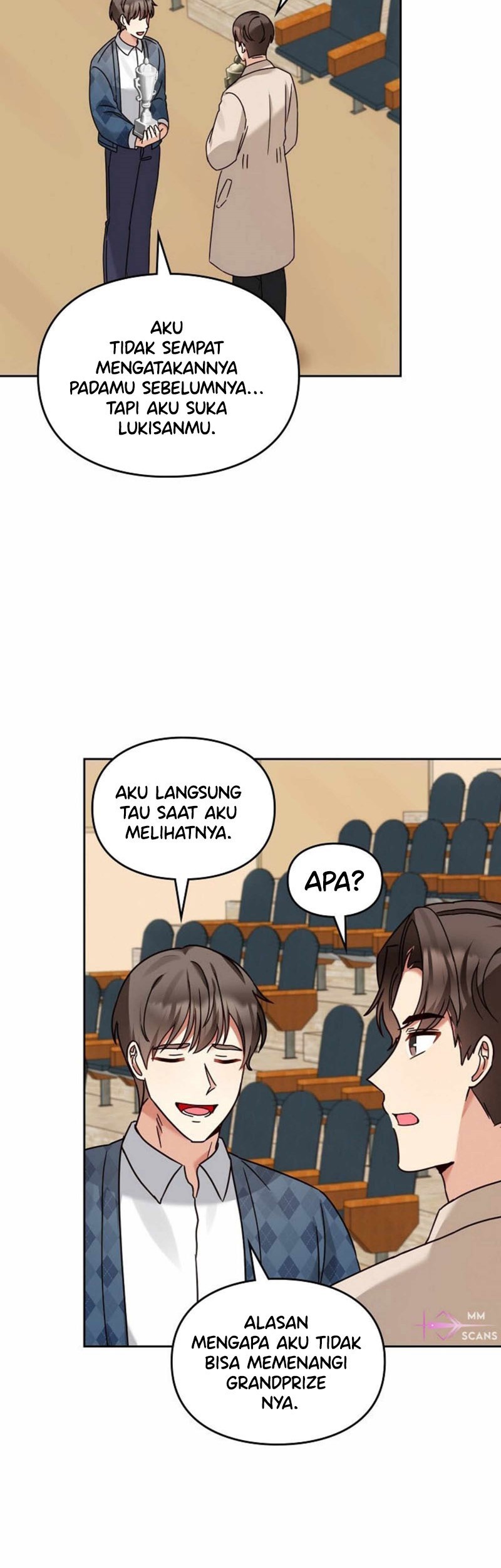 I Become a Fool When It Comes to My Daughter Chapter 139 Gambar 42