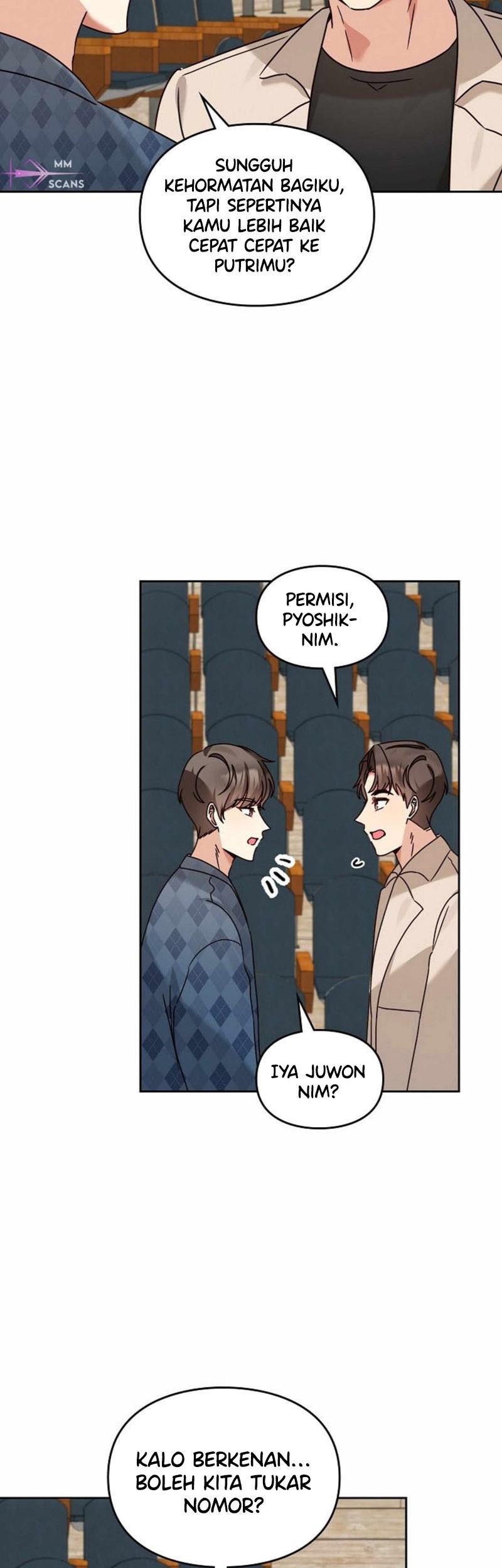 I Become a Fool When It Comes to My Daughter Chapter 139 Gambar 44