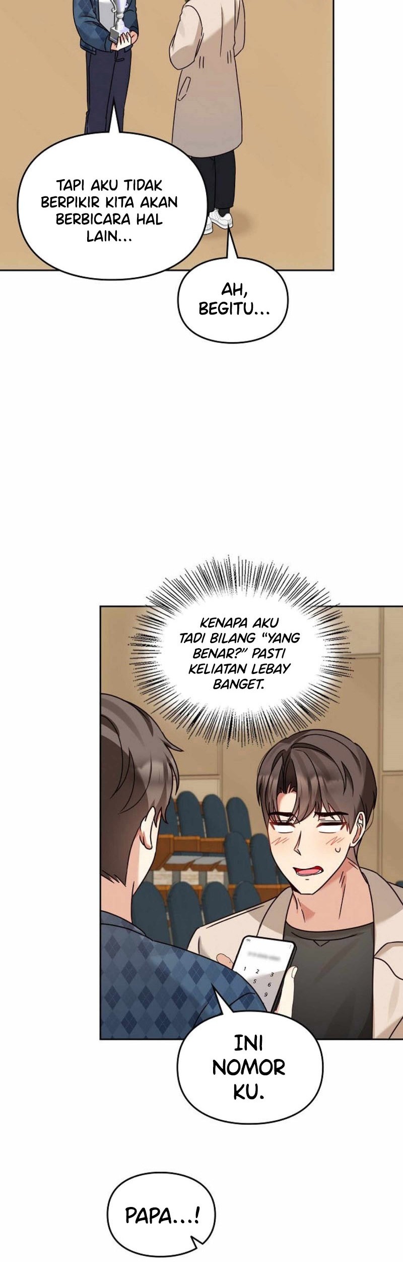 I Become a Fool When It Comes to My Daughter Chapter 139 Gambar 48