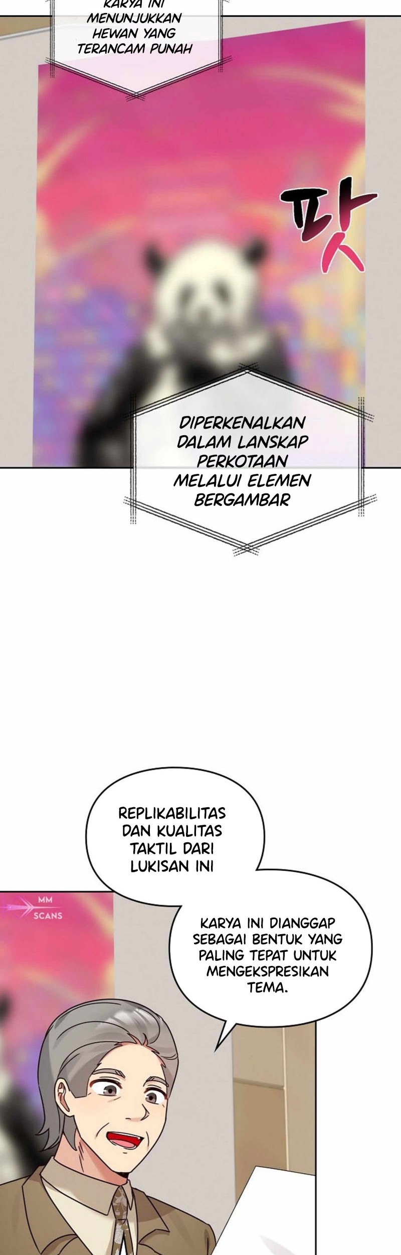 I Become a Fool When It Comes to My Daughter Chapter 139 Gambar 3