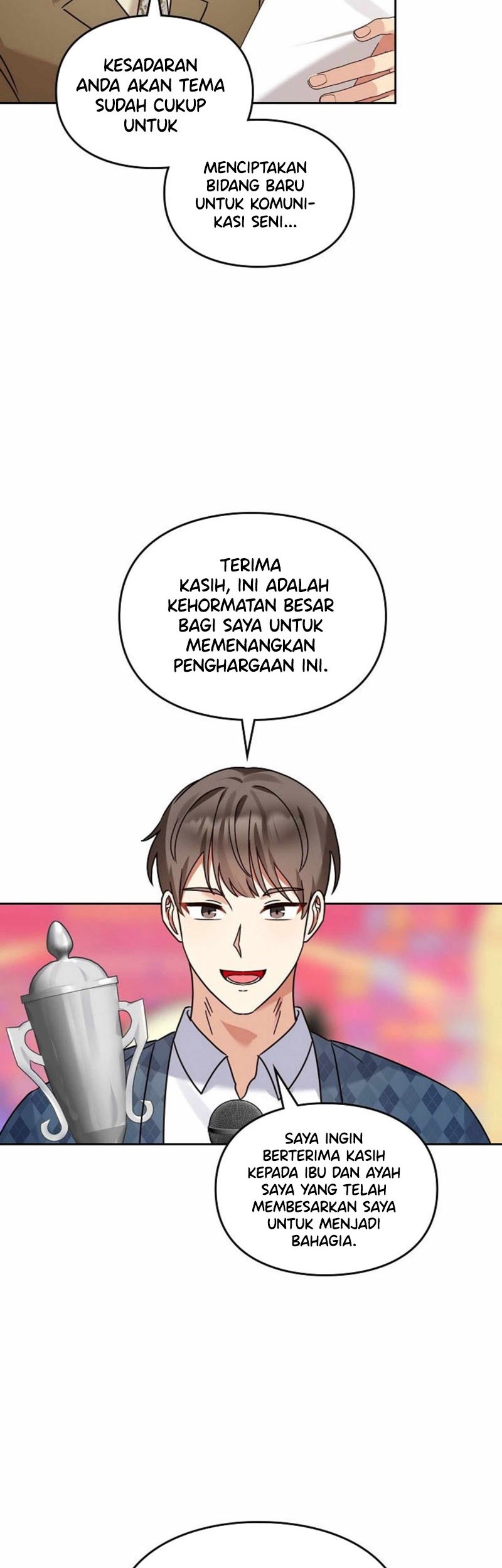 I Become a Fool When It Comes to My Daughter Chapter 139 Gambar 4