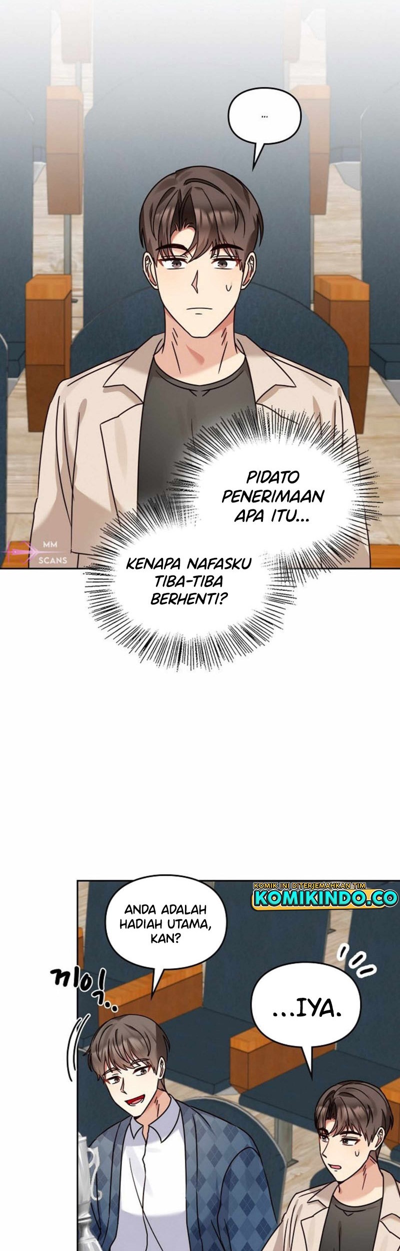 I Become a Fool When It Comes to My Daughter Chapter 139 Gambar 7