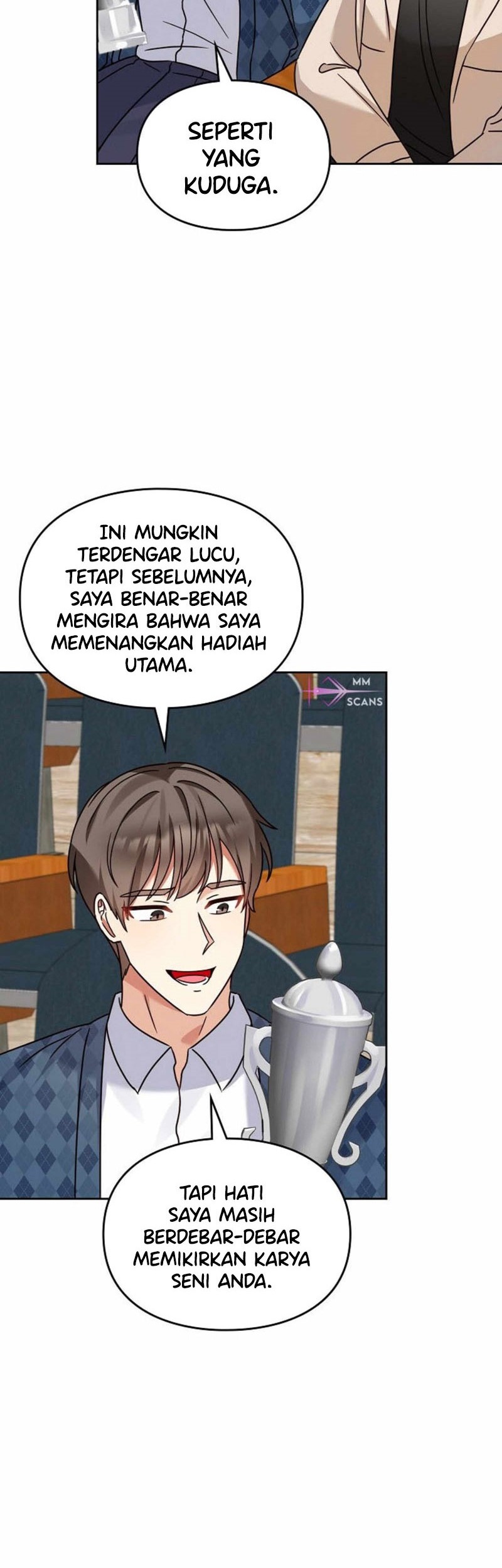 I Become a Fool When It Comes to My Daughter Chapter 139 Gambar 8