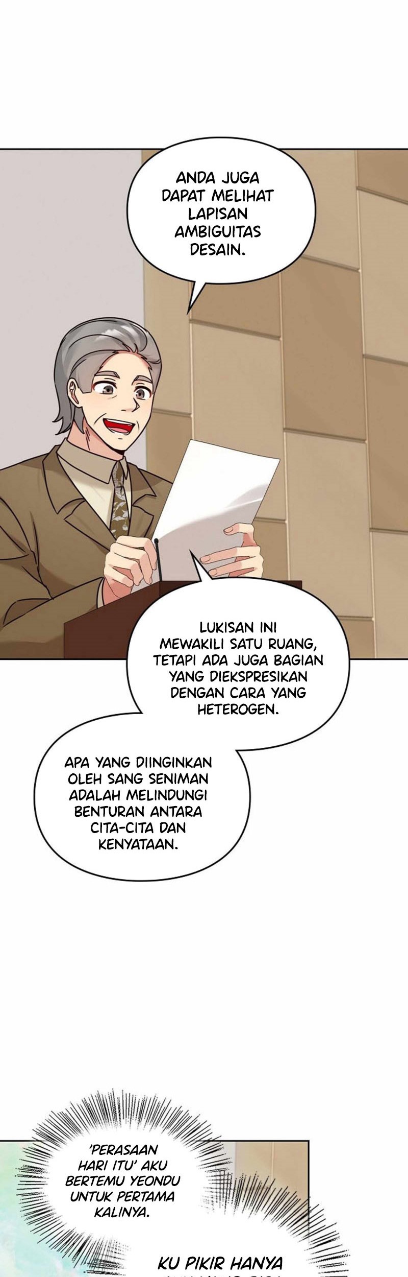 I Become a Fool When It Comes to My Daughter Chapter 139 Gambar 17