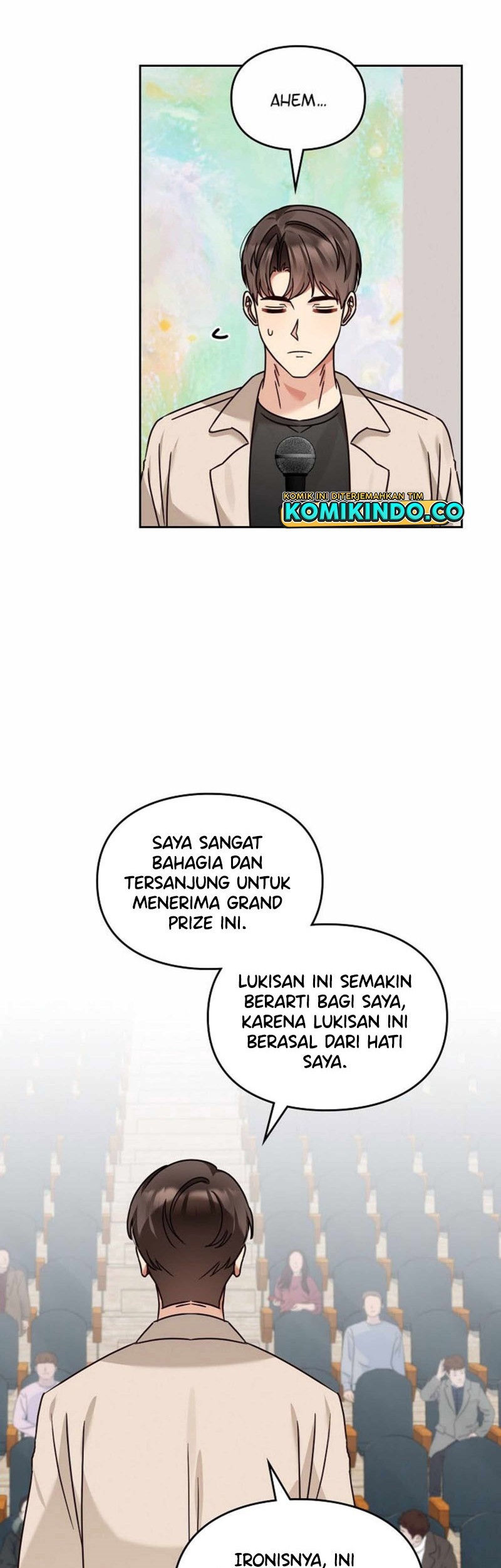 I Become a Fool When It Comes to My Daughter Chapter 139 Gambar 32