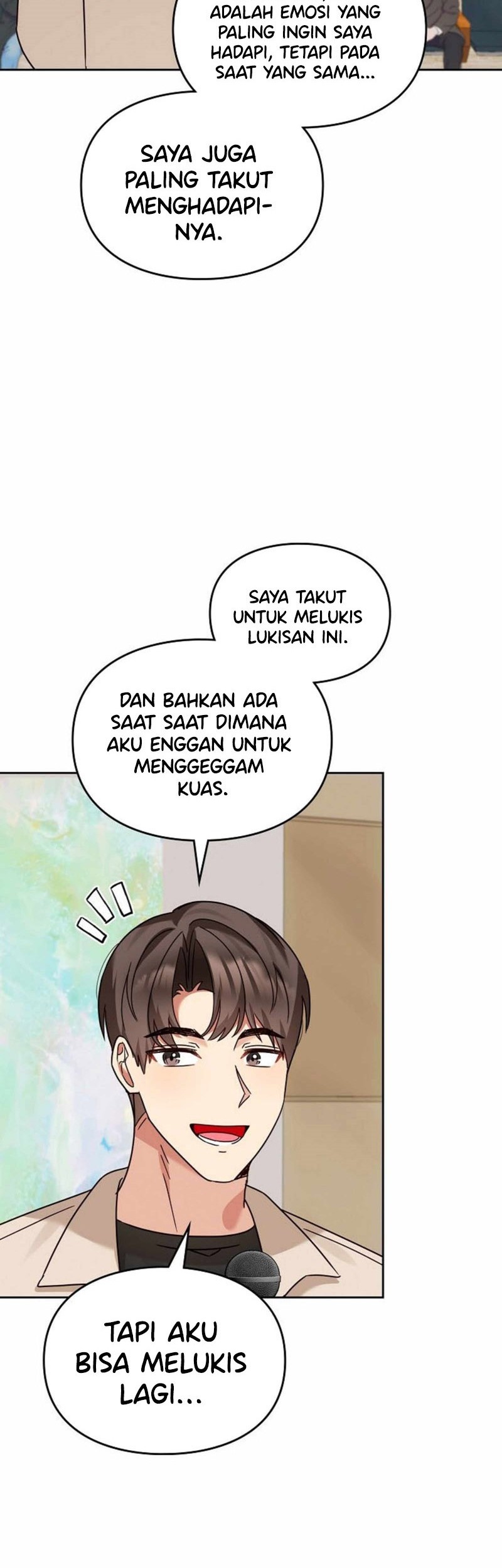 I Become a Fool When It Comes to My Daughter Chapter 139 Gambar 33