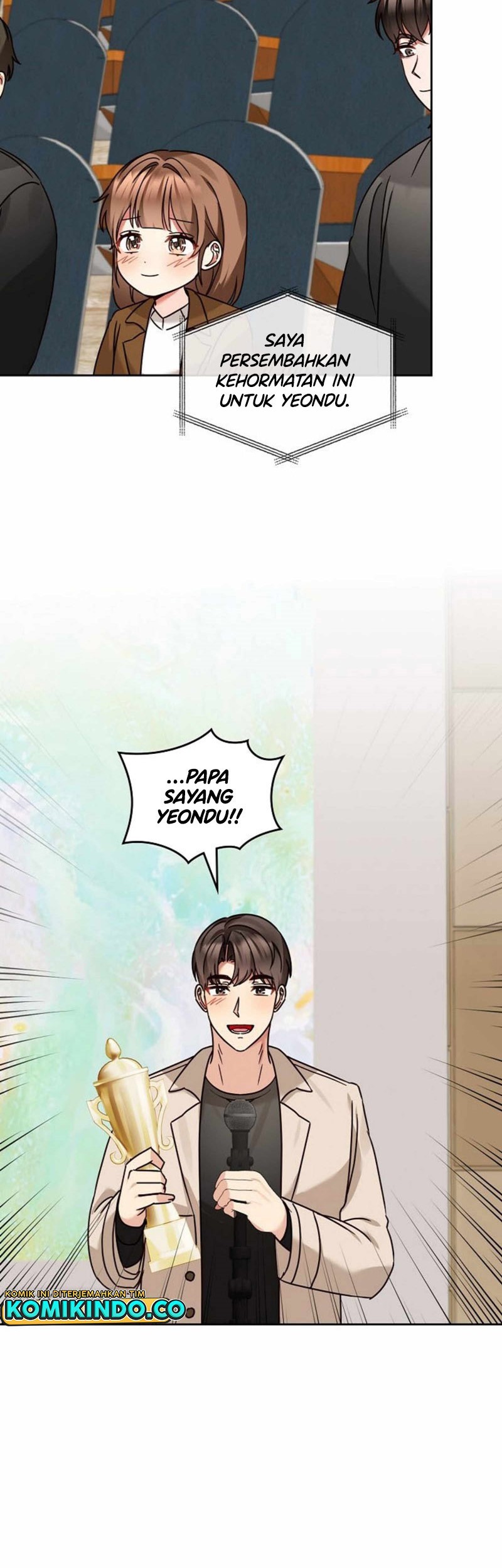 I Become a Fool When It Comes to My Daughter Chapter 139 Gambar 37
