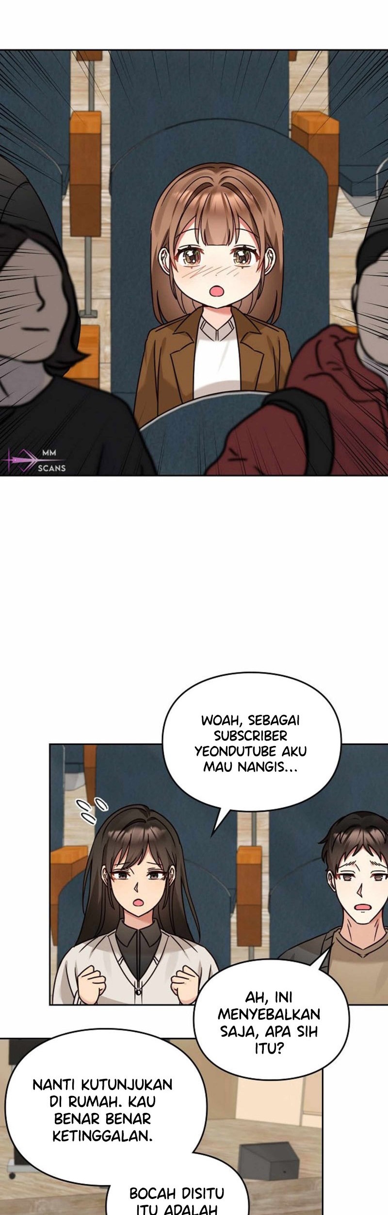 I Become a Fool When It Comes to My Daughter Chapter 139 Gambar 38