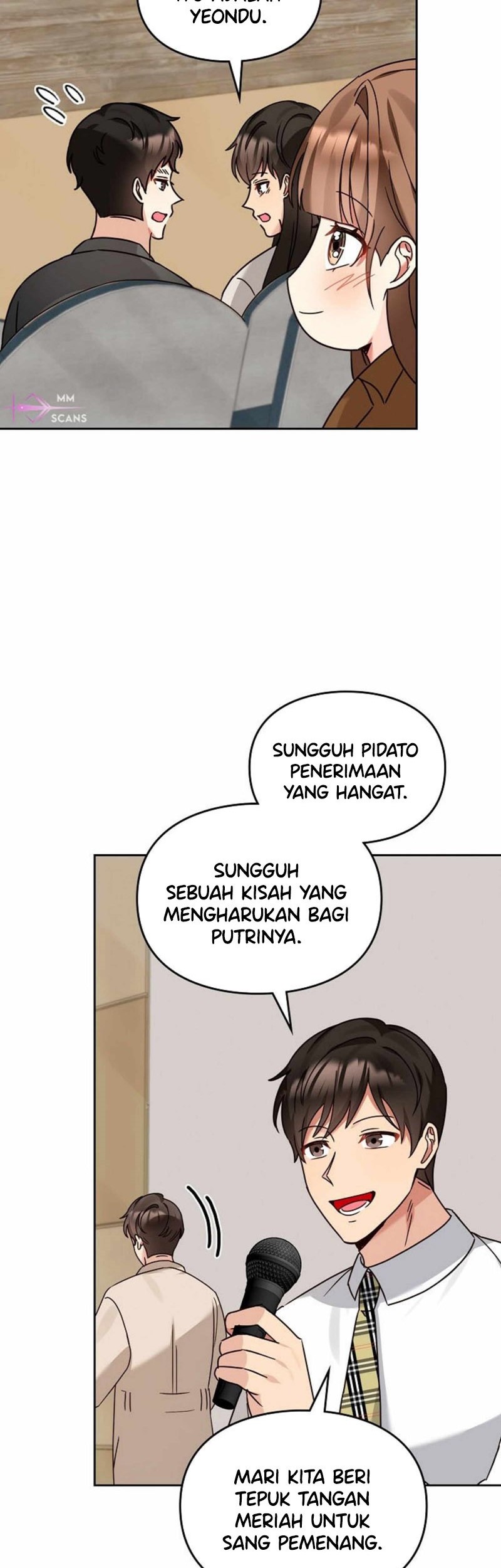 I Become a Fool When It Comes to My Daughter Chapter 139 Gambar 39