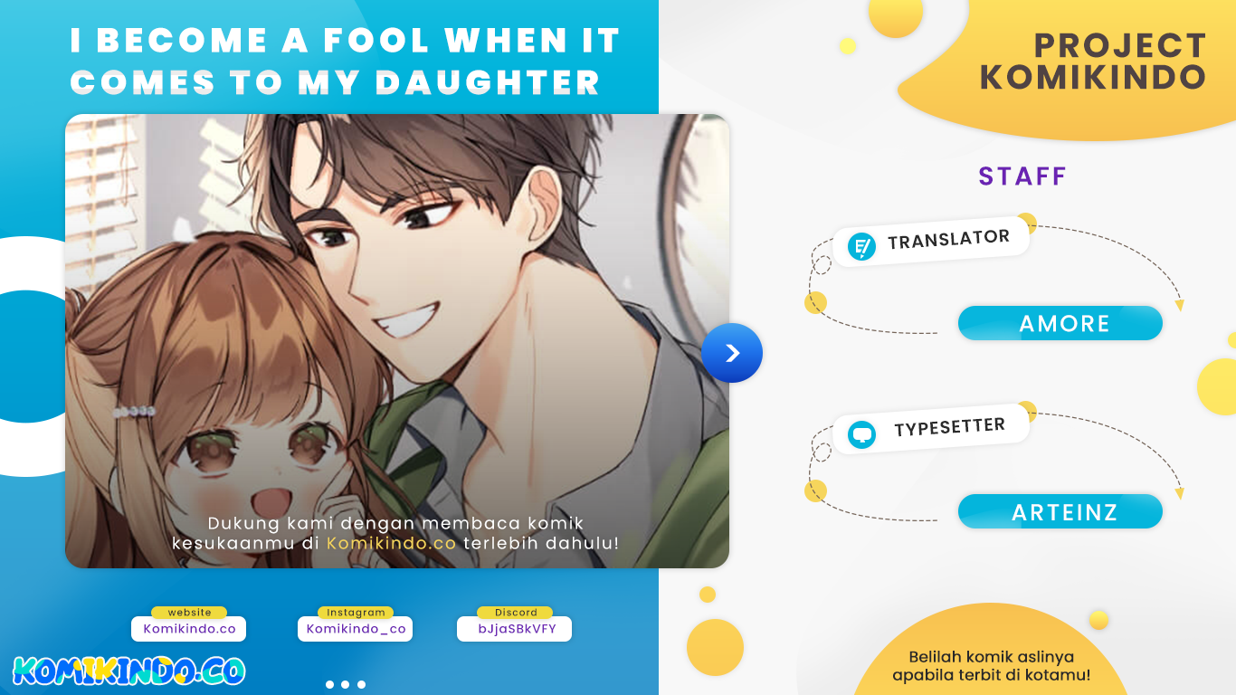 Baca Komik I Become a Fool When It Comes to My Daughter Chapter 138 Gambar 1