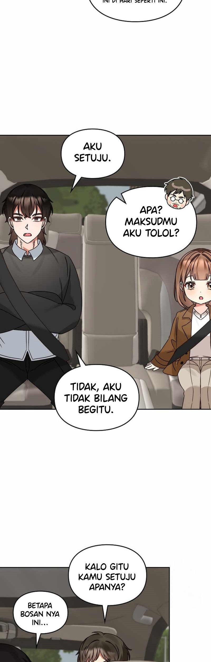 I Become a Fool When It Comes to My Daughter Chapter 138 Gambar 35