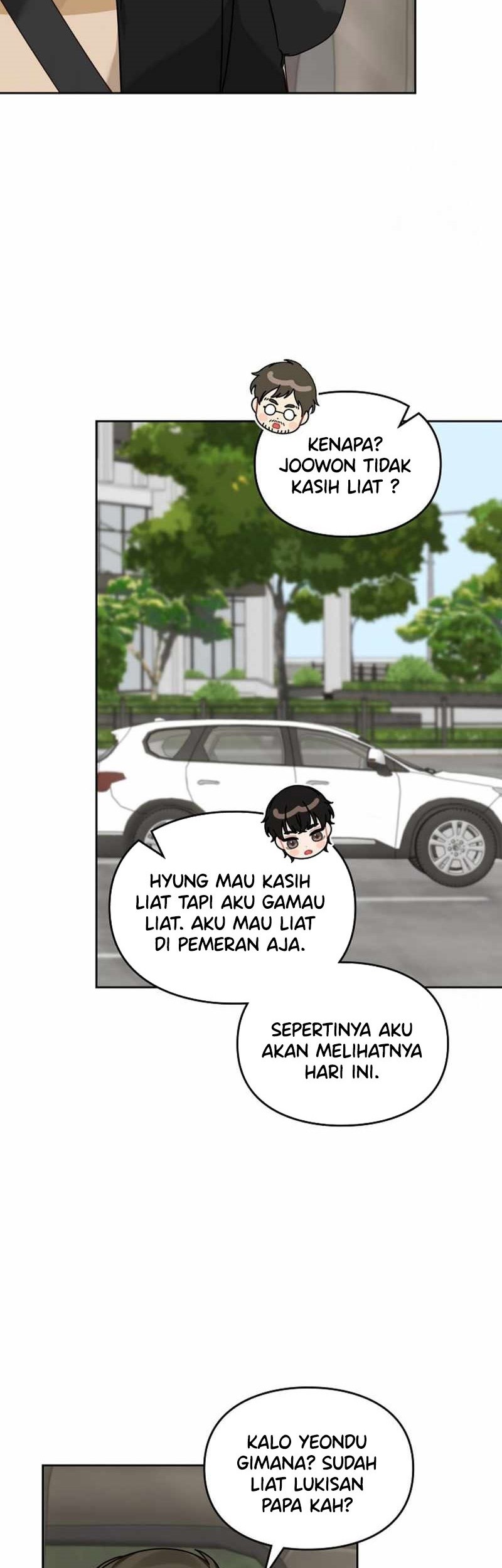 I Become a Fool When It Comes to My Daughter Chapter 138 Gambar 38