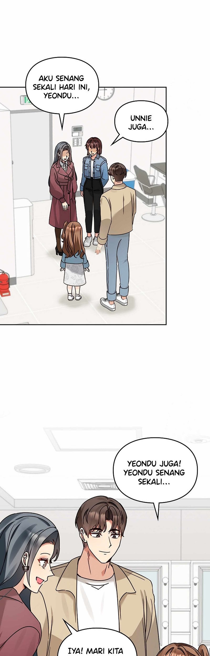 I Become a Fool When It Comes to My Daughter Chapter 138 Gambar 15