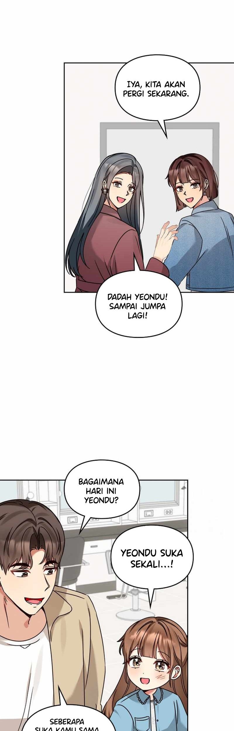 I Become a Fool When It Comes to My Daughter Chapter 138 Gambar 19