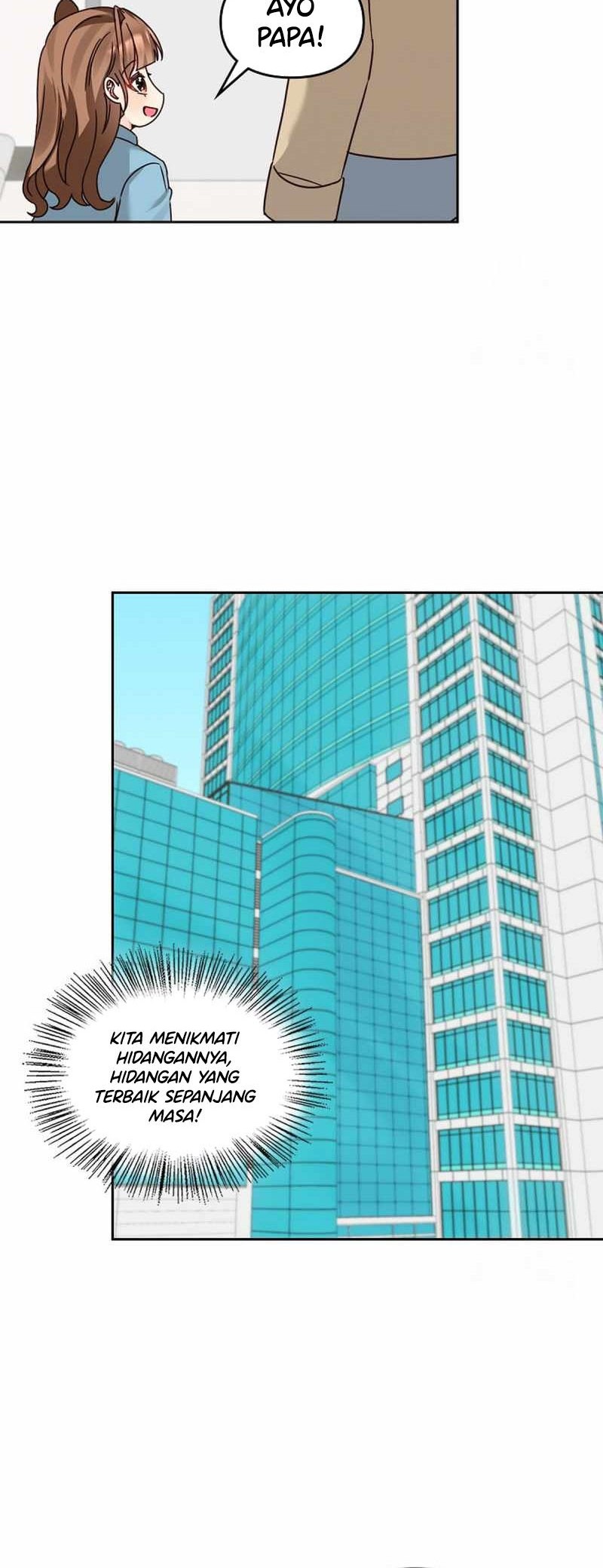 I Become a Fool When It Comes to My Daughter Chapter 138 Gambar 21