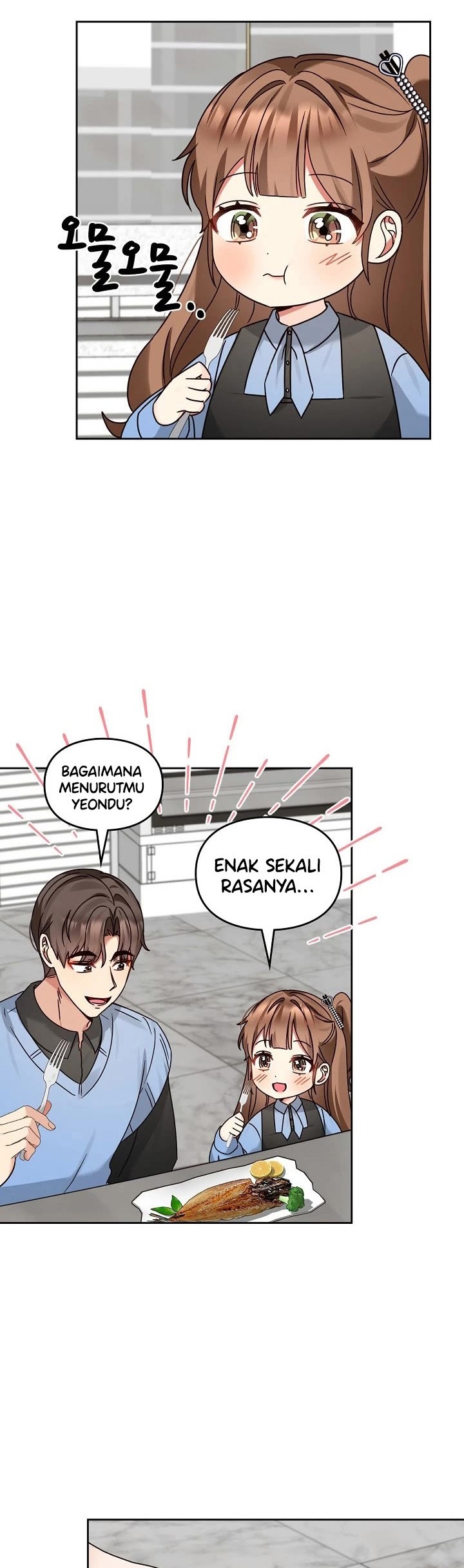 I Become a Fool When It Comes to My Daughter Chapter 137 Gambar 37