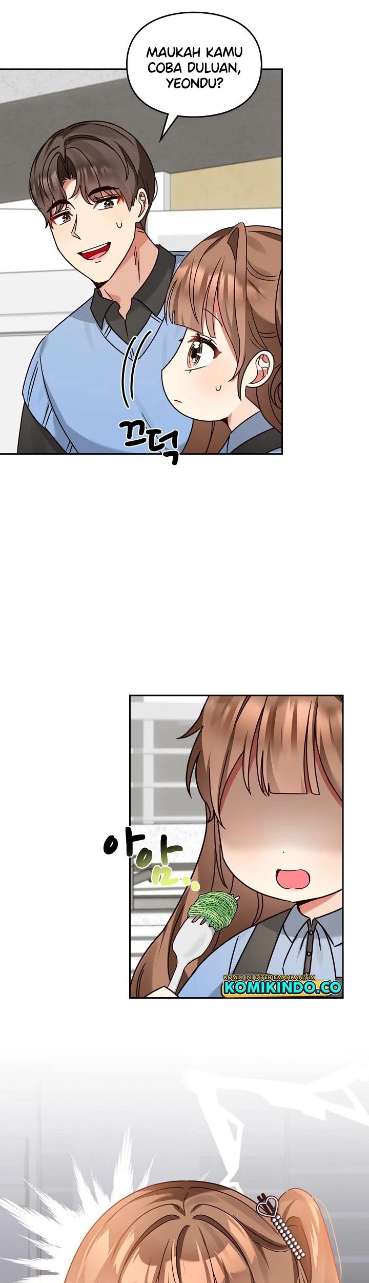 I Become a Fool When It Comes to My Daughter Chapter 137 Gambar 40