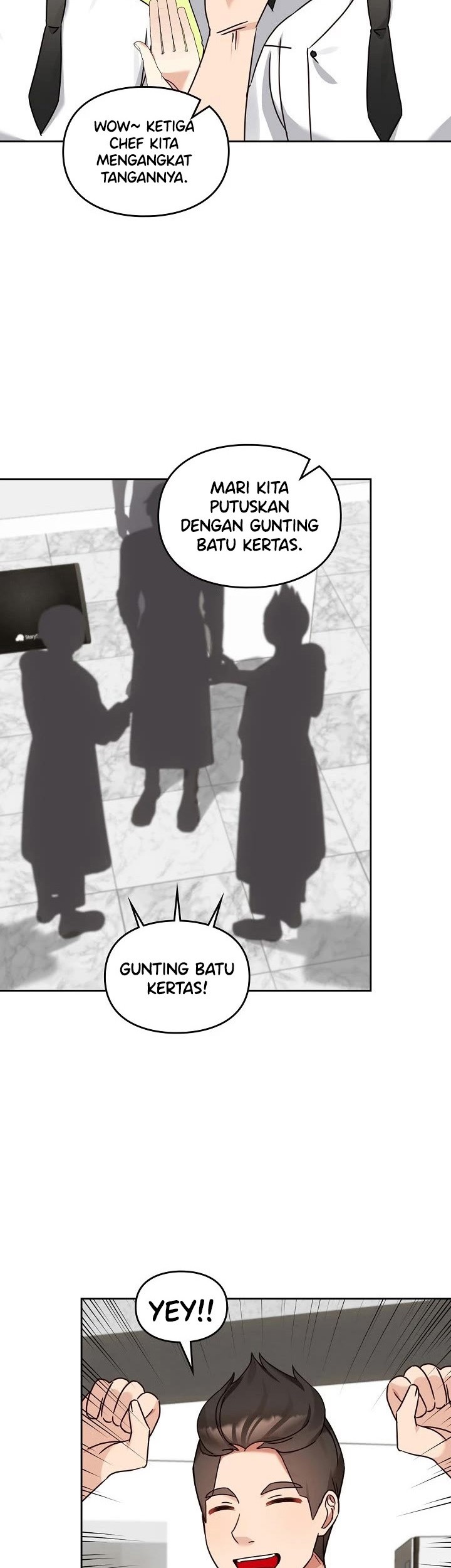 I Become a Fool When It Comes to My Daughter Chapter 137 Gambar 20