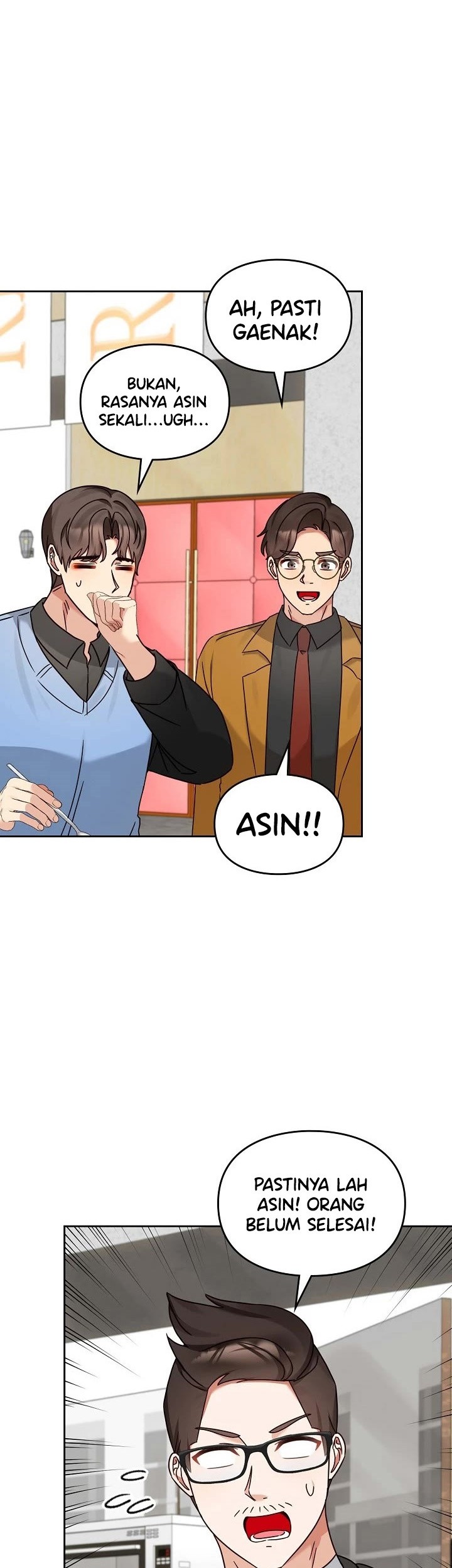 I Become a Fool When It Comes to My Daughter Chapter 137 Gambar 32