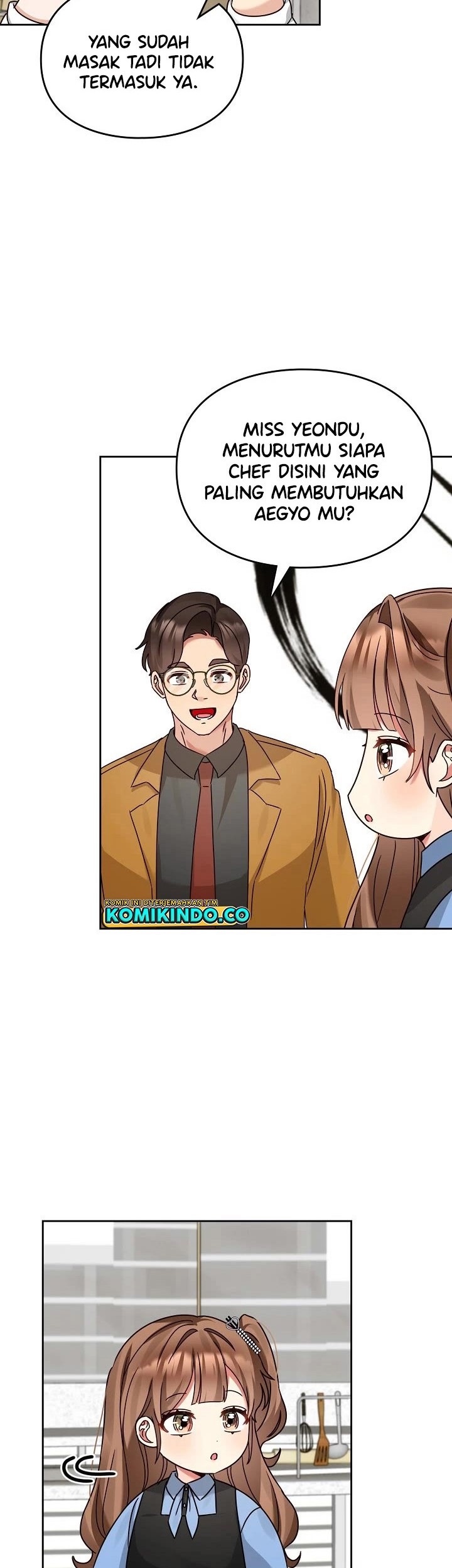 I Become a Fool When It Comes to My Daughter Chapter 136 Gambar 44